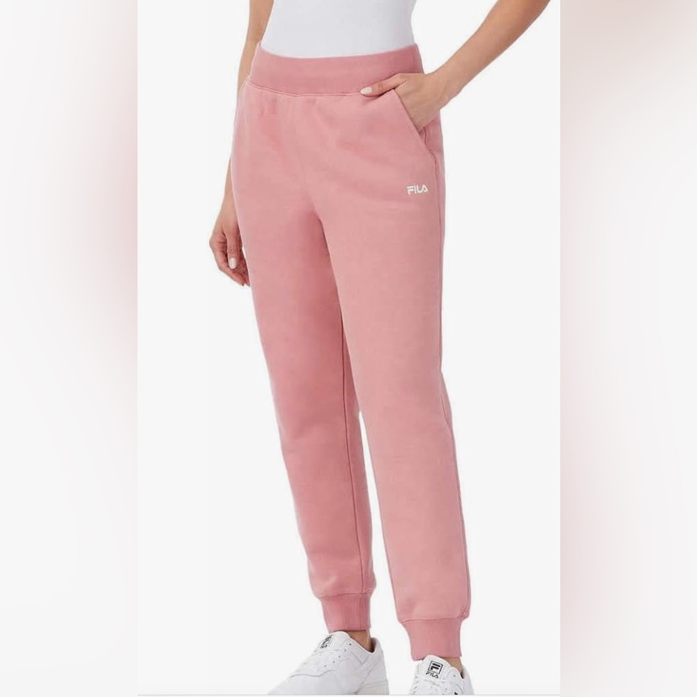 Fila ladies heavyweight fleece joggers
